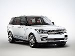 ფოტო 11 მანქანა Land Rover Range Rover გზის დასასრული (4 თაობა 2012 2017)