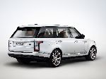 фотаздымак 12 Авто Land Rover Range Rover Пазадарожнік (4 пакаленне 2012 2017)