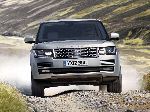 fotografie 2 Auto Land Rover Range Rover Off-road (terénny automobil) (4 generácia 2012 2017)