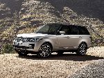 fotosurat 3 Avtomobil Land Rover Range Rover SUV (4 avlod 2012 2017)