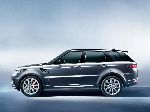 foto şəkil 3 Avtomobil Land Rover Range Rover Sport Yolsuzluq (2 nəsil 2013 2017)