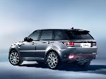 grianghraf 4 Carr Land Rover Range Rover Sport As bothar (2 giniúint 2013 2017)