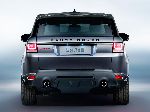 фотаздымак 5 Авто Land Rover Range Rover Sport Пазадарожнік (2 пакаленне 2013 2017)