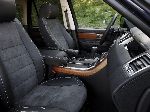 nuotrauka 14 Automobilis Land Rover Range Rover Sport Visureigis (2 generacija 2013 2017)