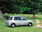 լուսանկար 6 Ավտոմեքենա Toyota Raum մինիվեն (1 սերունդ 1997 2003)