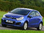 写真 9 車 Kia Rio ハッチバック (2 世代 [整頓] 2009 2011)