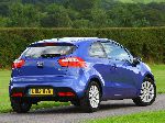 写真 10 車 Kia Rio ハッチバック (2 世代 [整頓] 2009 2011)