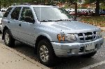 fénykép 6 Autó Isuzu Rodeo Terepjáró 5-ajtós (1 generáció 1998 2004)