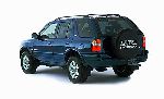 fénykép 8 Autó Isuzu Rodeo Terepjáró 5-ajtós (1 generáció 1998 2004)