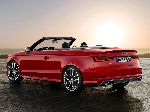 صورة فوتوغرافية 2 سيارة Audi S3 كابريوليه (8V 2013 2016)