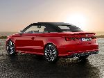 foto şəkil 3 Avtomobil Audi S3 Kabriolet (8V 2013 2016)