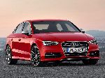 ფოტო 2 მანქანა Audi S3 სედანი (8V 2013 2016)