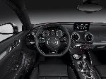 լուսանկար 16 Ավտոմեքենա Audi S3 հեչբեկ 3-դուռ (8V 2013 2016)