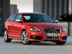 صورة فوتوغرافية 28 سيارة Audi S3 Sportback هاتشباك 5 باب (8V 2013 2016)