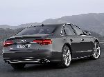 fénykép 4 Autó Audi S8 Szedán (D4 2012 2013)