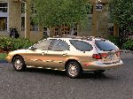 фотаздымак 7 Авто Mercury Sable Універсал (1 пакаленне 1989 2006)