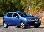 写真 2 車 Dacia Sandero ハッチバック (1 世代 2008 2012)