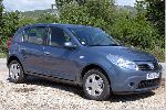 写真 16 車 Dacia Sandero ハッチバック (1 世代 2008 2012)