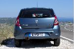 写真 17 車 Dacia Sandero ハッチバック (1 世代 2008 2012)