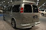 ფოტო 2 მანქანა GMC Savana მინივანი (2 თაობა 2003 2017)