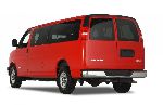 фото 6 Автокөлік GMC Savana Шағын фургон (2 буын 2003 2017)