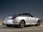 fénykép 6 Autó Lexus SC Kabrió (2 generáció 2006 2010)