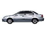 kuva 2 Auto Kia Sephia Sedan (1 sukupolvi [uudelleenmuotoilu] 1995 1998)