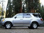 լուսանկար 7 Ավտոմեքենա Toyota Sequoia Ճանապարհից դուրս (1 սերունդ 2001 2005)