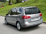 bilde 4 Bil Volkswagen Sharan Minivan (1 generasjon [2 restyling] 2003 2010)