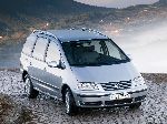 foto şəkil 10 Avtomobil Volkswagen Sharan Mikrofurqon (1 nəsil [restyling] 2000 2003)