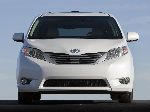fotosurat 2 Avtomobil Toyota Sienna Minivan (2 avlod [restyling] 2006 2010)