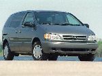 عکس 14 اتومبیل Toyota Sienna مینی ون (2 نسل 2004 2005)