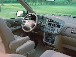 լուսանկար 17 Ավտոմեքենա Toyota Sienna մինիվեն (2 սերունդ [վերականգնում] 2006 2010)