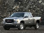 fénykép 5 Autó GMC Sierra Regular Cab pickup (1 generáció 2002 2017)