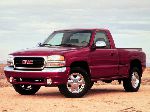 Car GMC Sierra pickup characteristics, photo 4