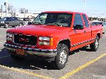 Car GMC Sierra pickup characteristics, photo 8