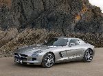 фотаздымак 3 Авто Mercedes-Benz SLS AMG Купэ (C197/R197 2010 2014)