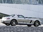 mynd 5 Bíll Mercedes-Benz SLS AMG Coupe (C197/R197 2010 2014)