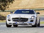 写真 2 車 Mercedes-Benz SLS AMG ロードスター (C197/R197 2010 2014)