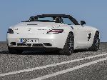 写真 4 車 Mercedes-Benz SLS AMG ロードスター (C197/R197 2010 2014)