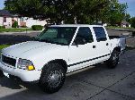 तस्वीर 4 गाड़ी GMC Sonoma उठाना (1 पीढ़ी 1996 2004)