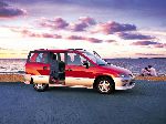 写真 2 車 Mitsubishi Space Runner ミニバン (2 世代 1999 2002)