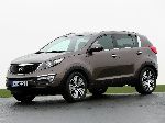 nuotrauka 3 Automobilis Kia Sportage Visureigis 5-durys (1 generacija 1995 2004)