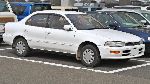 صورة فوتوغرافية 4 سيارة Toyota Sprinter سيدان (E100 1991 1995)