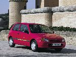 fotografie 4 Auto Toyota Starlet Hatchback 3-uși (80 series 1989 1996)