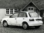 fénykép 6 Autó Toyota Starlet Hatchback 3-ajtós (80 series 1989 1996)