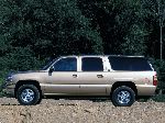 fénykép 14 Autó Chevrolet Suburban Terepjáró (GMT800 2000 2005)