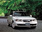 foto şəkil 7 Avtomobil Nissan Sunny Sedan (B15 1998 2005)