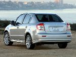 foto şəkil 5 Avtomobil Suzuki SX4 Sedan (1 nəsil 2006 2012)