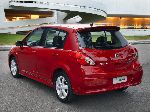 写真 5 車 Nissan Tiida ハッチバック (C11 [整頓] 2010 2014)